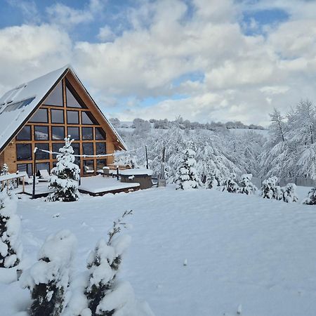 Cabana Timbernest Bran  Exterior photo