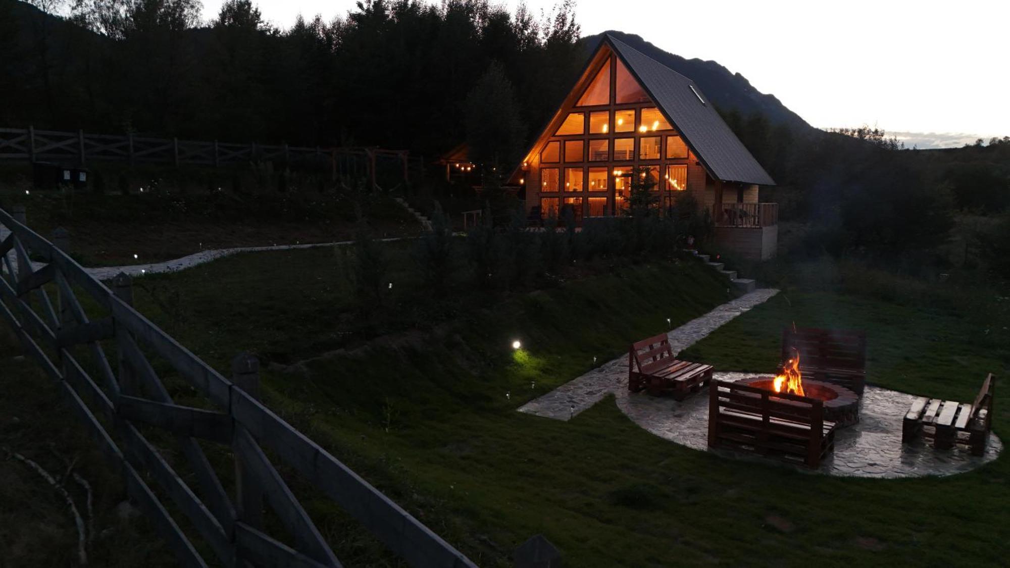 Cabana Timbernest Bran  Exterior photo