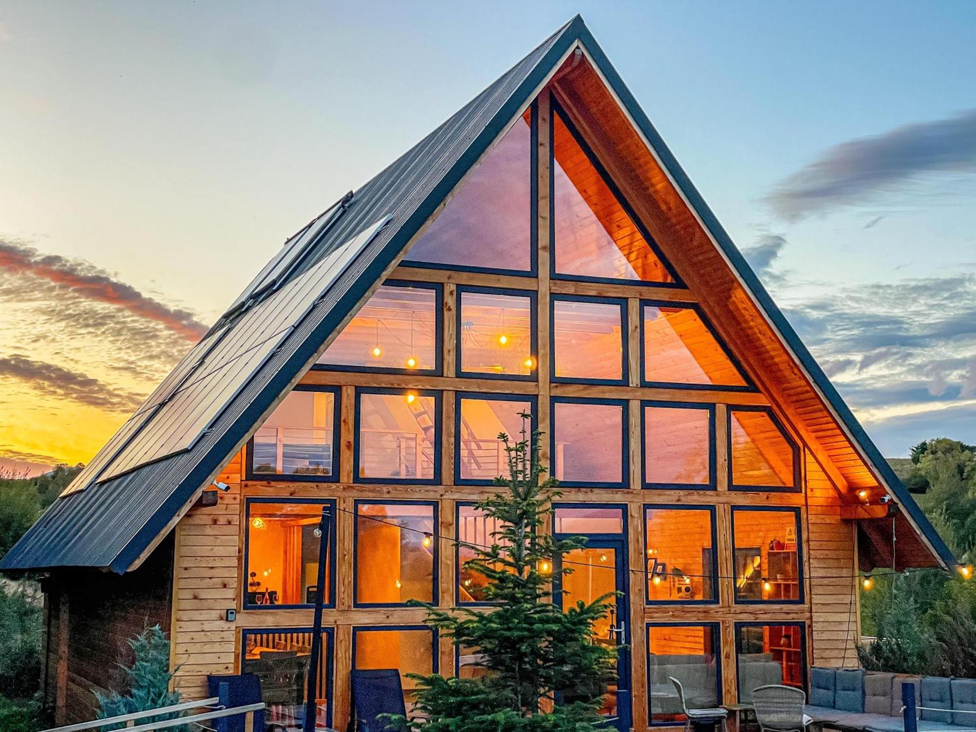 Cabana Timbernest Bran  Exterior photo