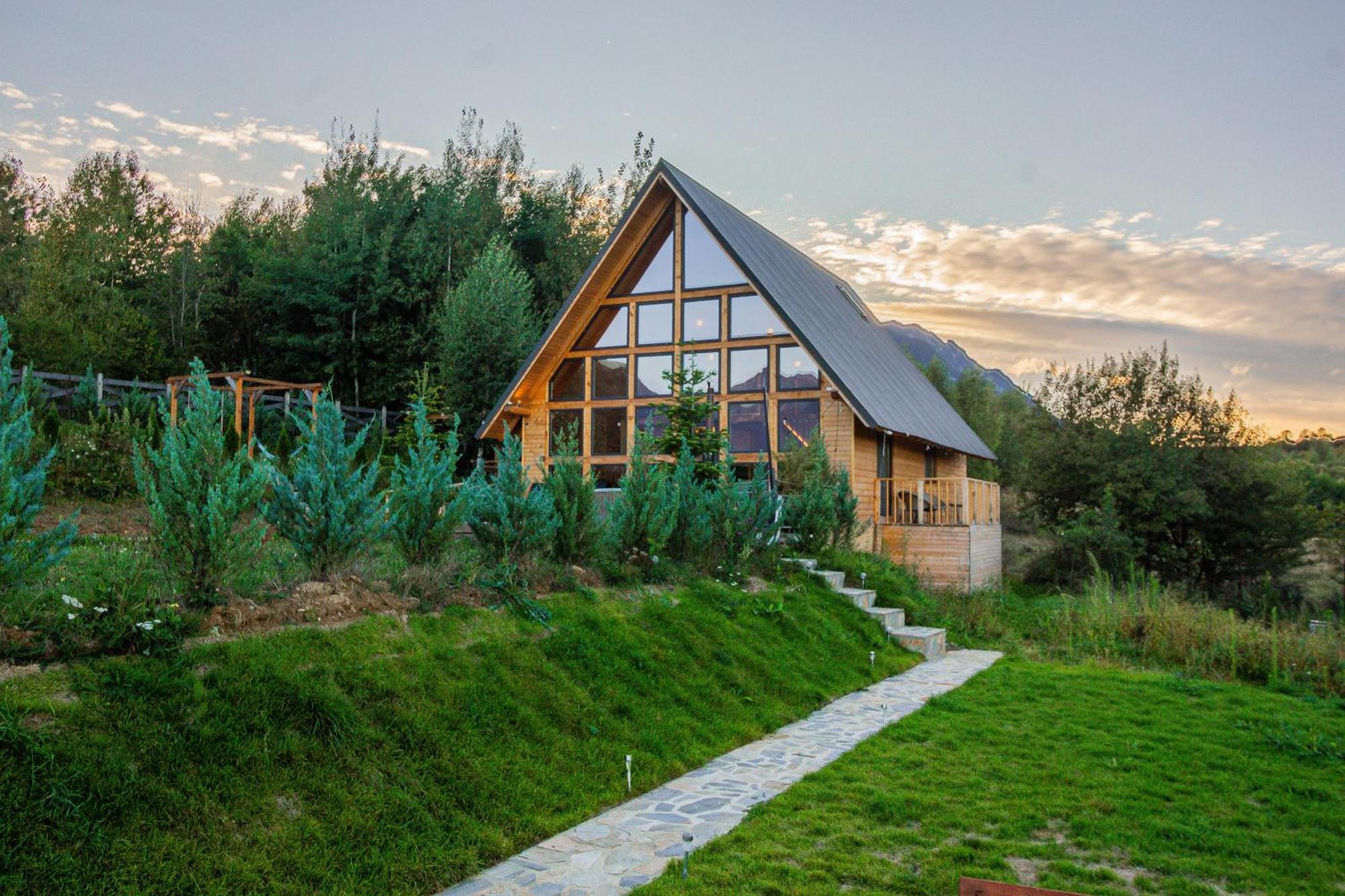 Cabana Timbernest Bran  Exterior photo