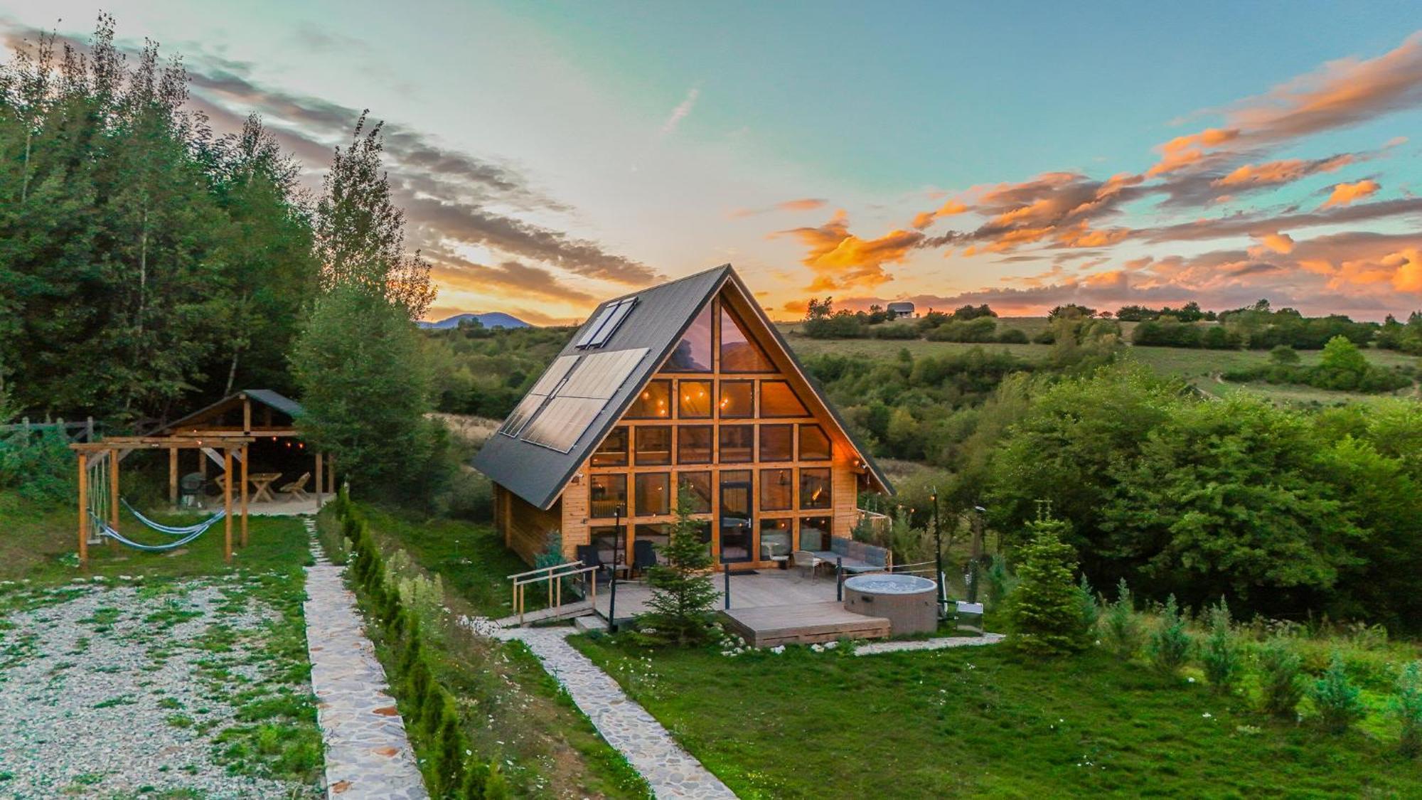 Cabana Timbernest Bran  Exterior photo