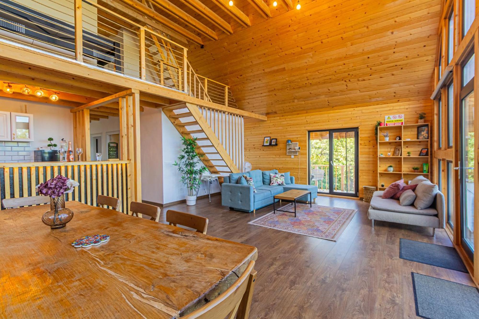 Cabana Timbernest Bran  Exterior photo