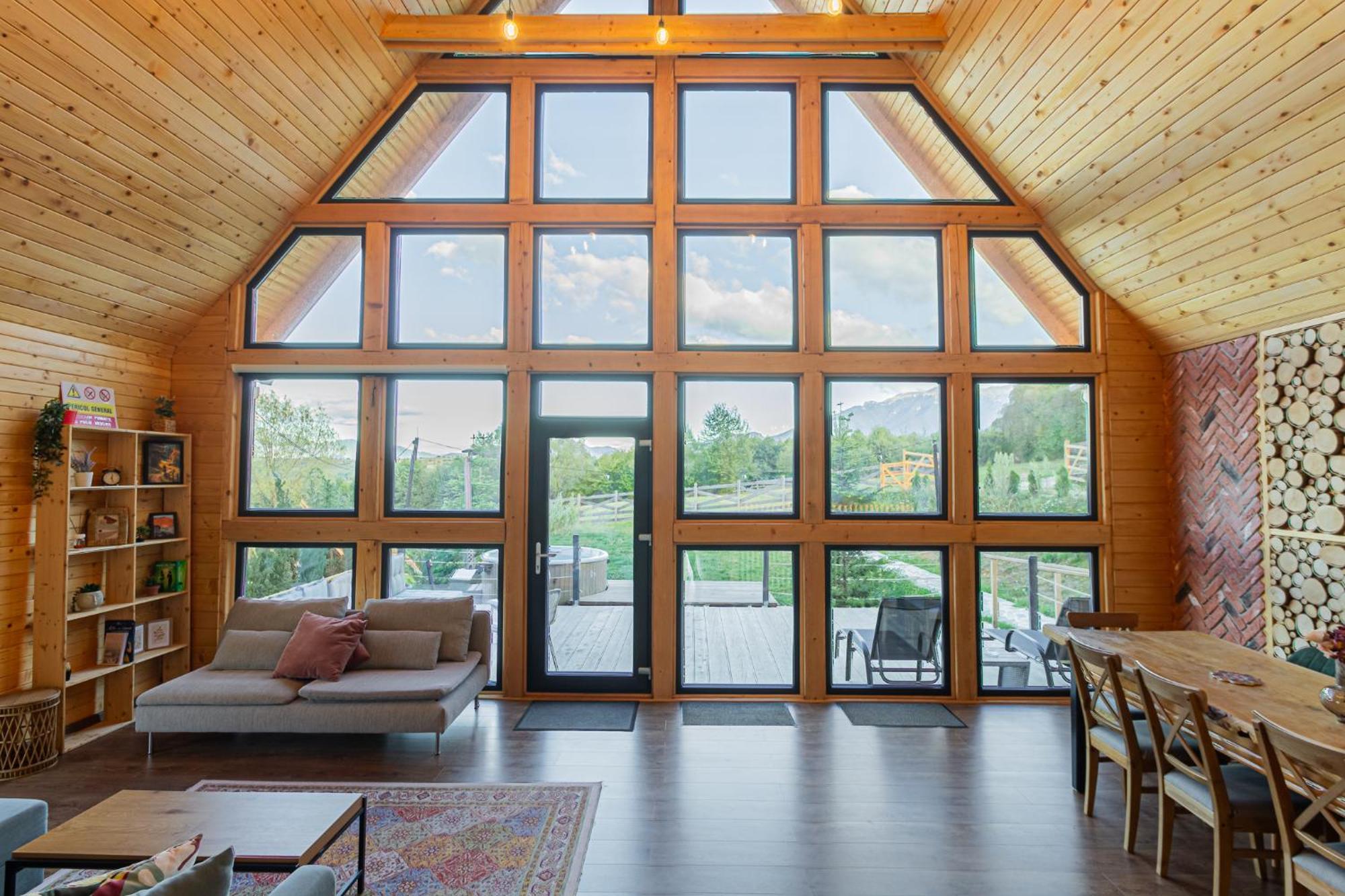 Cabana Timbernest Bran  Exterior photo