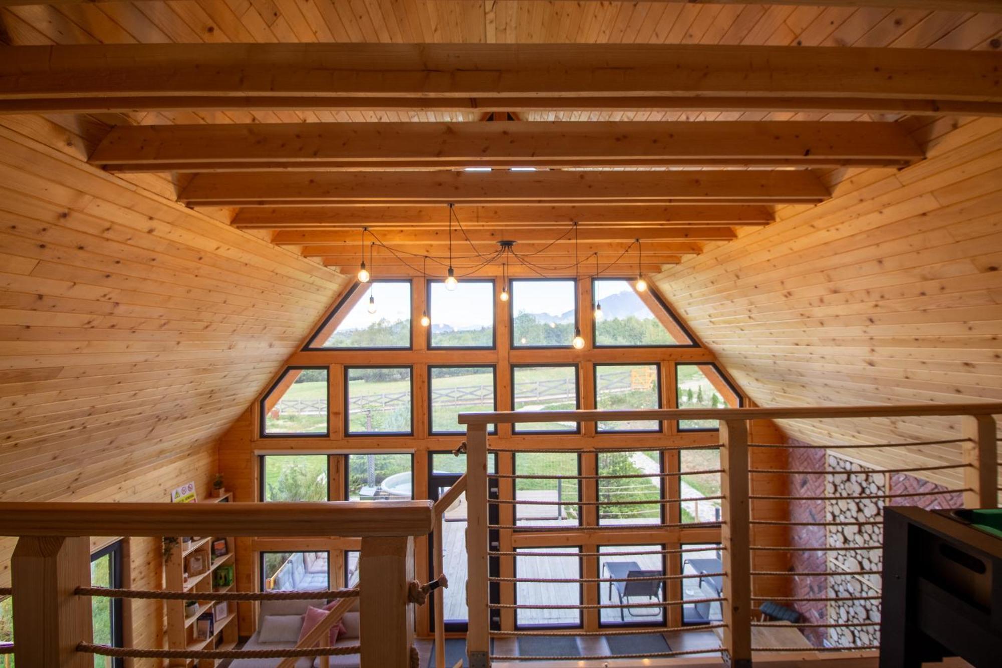 Cabana Timbernest Bran  Exterior photo